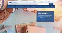 Desktop Screenshot of dhakabankltd.com